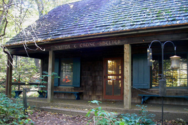 Martha Crone Shelter Front View