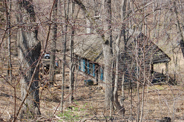 Martha Crone Shelter View from the Prairie