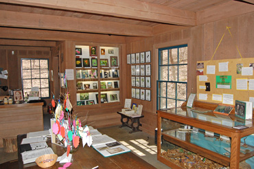 Martha Crone Shelter Inside View 082