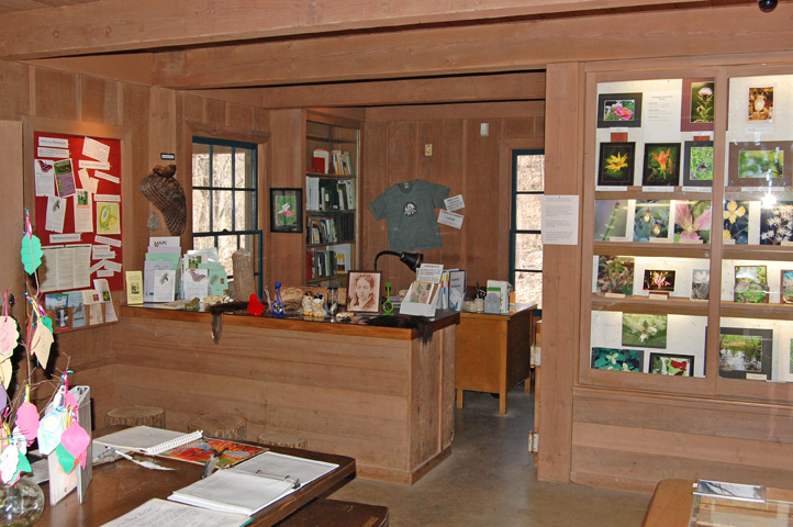 Martha Crone Shelter inside