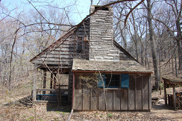 Martha Crone Shelter west side
