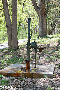 Hand Pump at Great Medicine Spring