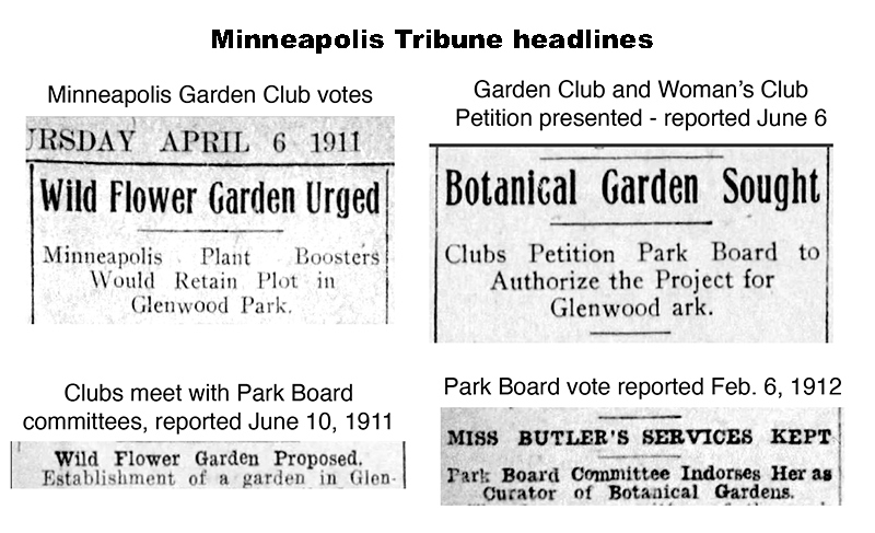 collage of newspaper headlines