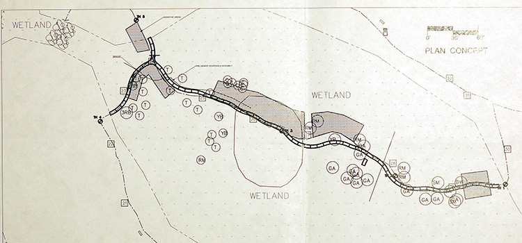 Boardwalk plan
