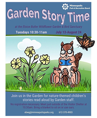 Storytime graphic for Summer programs