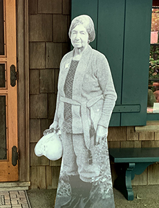 Eloise Butler cardboard image