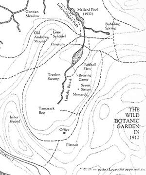 1912 garden plan