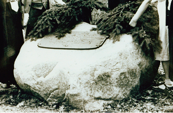 Butler memorial tablet 1934