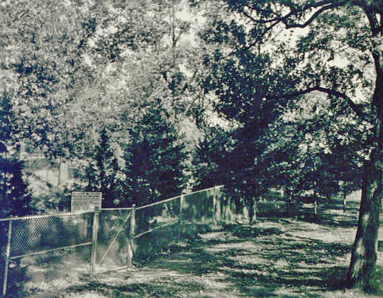 1938 garden fence