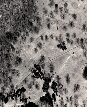 1947 upland aerial photo