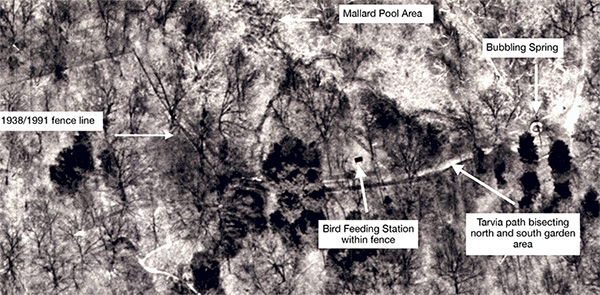 North fence detail 1947