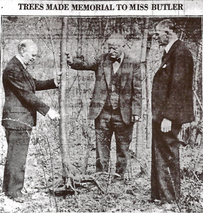 Butler Tree Planting