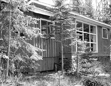 crone cabin