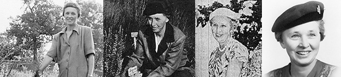 Collage of Martha Crone Photos