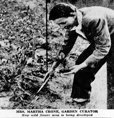 Martha Crone 1945 photo