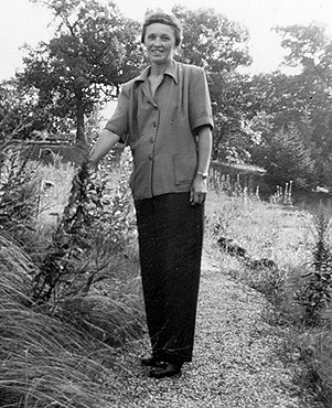 Martha in the Garden