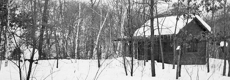 The Garden Office in Feb. 1936