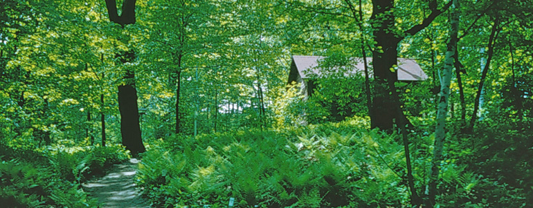 Old Office in the Eloise Butler Wildflower Garden