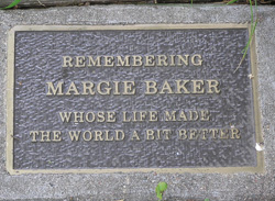 baker plaque