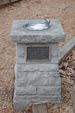 Burgess  fountain