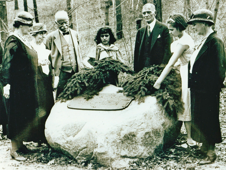 Butler Tablet Dedication