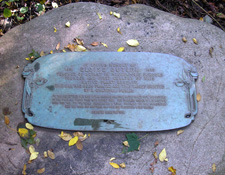 Memorial tablet
