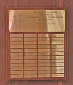 Memorial Board