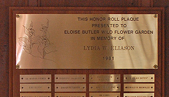 memorial board