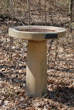 Odell  Bird Bath