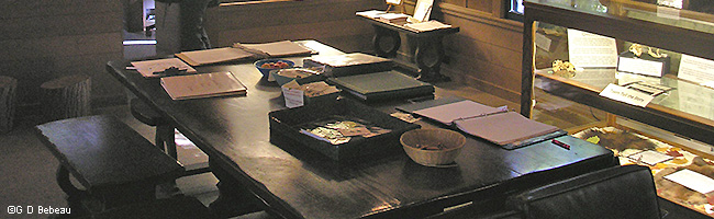 Table in Shelter