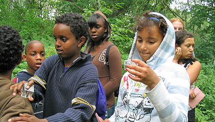 kids on tour at well