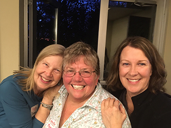 Meliassa, Maggy and Jennifer