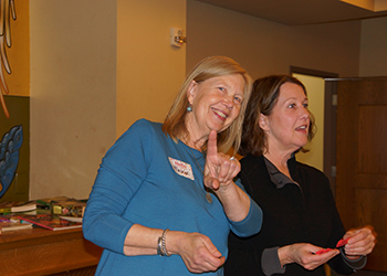 Melissa and Jennifer