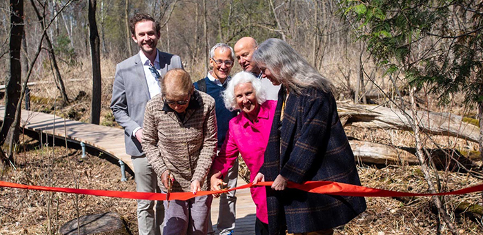 Boardwalk dedication