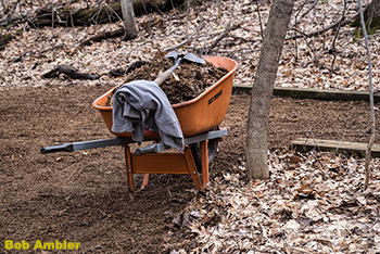 wheel barrow