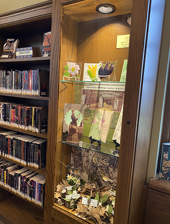 Sumner Library Display Case