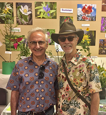 David Harris and ward bauman