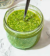 Pesto jar
