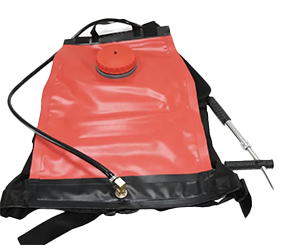 firefighter backpac