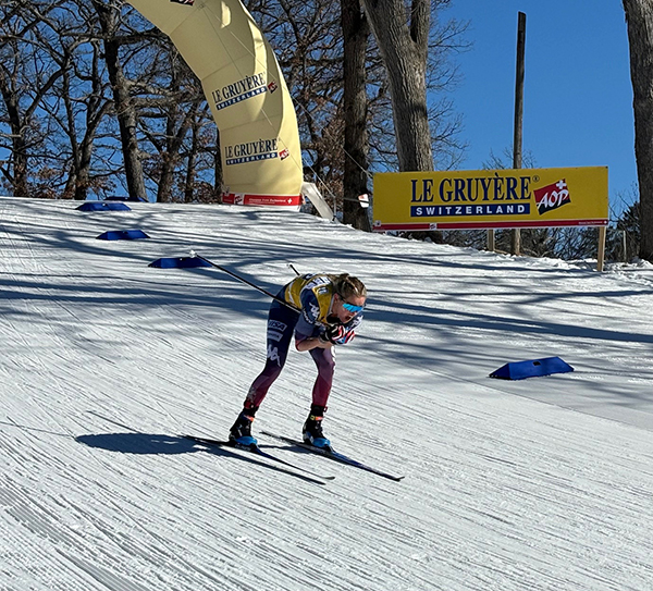 world cup ski race at wirth park