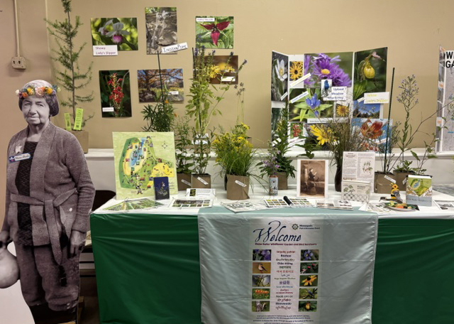 State fair display table