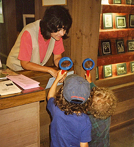 Connie at the Shelter