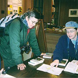 Phoebe and Tammy Mercer